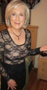 Grandma transparent blouse