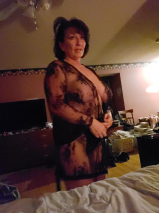 Gorgeous Amateur Mature Cocksucker Black Lingerie Photo Shoo