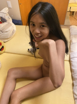 Beautiful young Filipina wife first time pose naked
