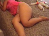 Nalgas y pelos con la pantera rosa - 229-64-40