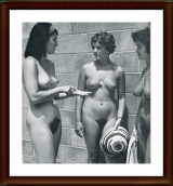 Hairy pretty women on retro porn pics 6!