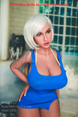 Blonde realistic sex doll Hot milf hot woman with huge boobs