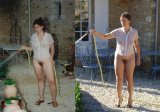 How can you not admire such women with such a hairy pussy...