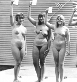 Pretty women. Hairy pussy. Retro. 2