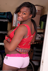 ebony pregnant