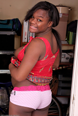 ebony pregnant
