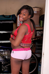 ebony pregnant