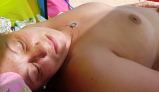 My Tits on Nude Beach