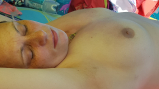 My Tits on Nude Beach