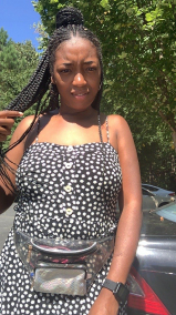 Real cheating ebony milf with nice tits