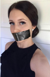 fakegagged girls
