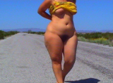 Nalgona peluda curvilinea hermosa- 185-117