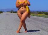 Nalgona peluda curvilinea hermosa- 185-117