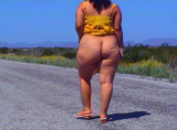 Nalgona peluda curvilinea hermosa- 185-117