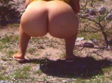Nalgona peluda curvilinea hermosa- 185-117