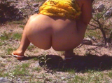 Nalgona peluda curvilinea hermosa- 185-117