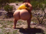 Nalgona peluda curvilinea hermosa- 185-117