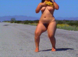 Nalgona peluda curvilinea hermosa- 185-117