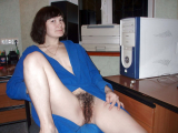 Sexy woman and hairy pussy 6
