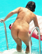 Angela Naked For Her Neighbors