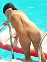 Angela Naked For Her Neighbors