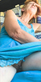 What a miracle women hide under a skirt... 1