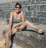 What a miracle women hide under a skirt... 1