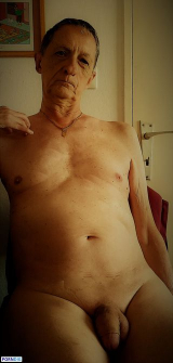 I'm happy to be nude like that