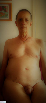 I'm happy to be nude like that