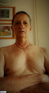 I'm happy to be nude like that