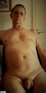 I'm happy to be nude like that