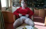 Woman with hairy pussy in stokings 2