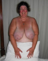 Patty McKinney's powerful breasts - Canadian Beaver