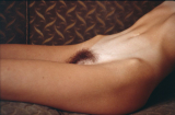 Bettina Riedel from Hannover show her pussy