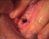 Bettina Riedel from Hannover show her pussy