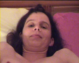 Bettina Riedel from Hannover show her pussy