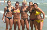 Women in group Shoot