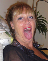 SKIN TIGHT SHINY PVC SKIRT CUM SLUT DRESSED SUCKING OFF COCK