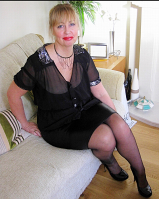 SKIN TIGHT SHINY PVC SKIRT CUM SLUT DRESSED SUCKING OFF COCK