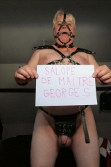 Submissive whore.....
