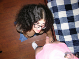 Glasses Wearing Fuck Friend With Thick Dick Inside Mouth