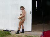Chubby Kim Posing