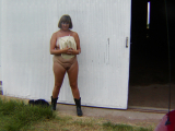 Chubby Kim Posing