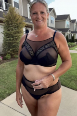 Diane Tanner a Hot Slutty Teacher Exposed in public