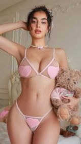 Beautiful body and underwear