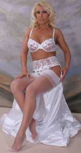 Beautiful body and underwear