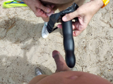 je me fais prendre dans les dunes