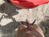 je me fais prendre dans les dunes