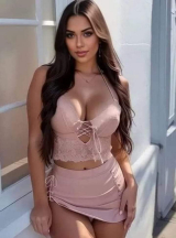 Beautiful body and underwear