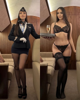 Beautiful body and underwear